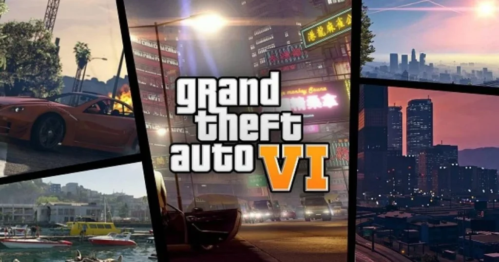 Leaked footage of Grand Theft Auto VI