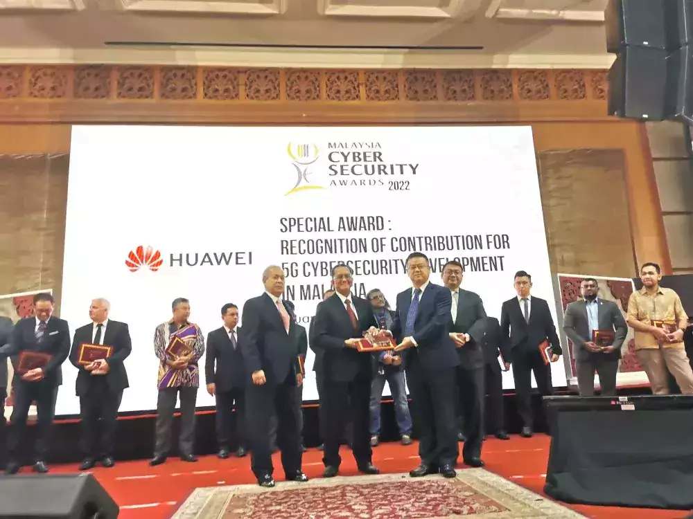 Huawei Malaysia ausgezeichnet