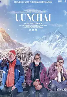 Amitabh Bachchan hoofrol Uunchai