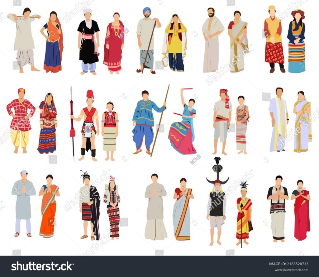 Traditional cloths